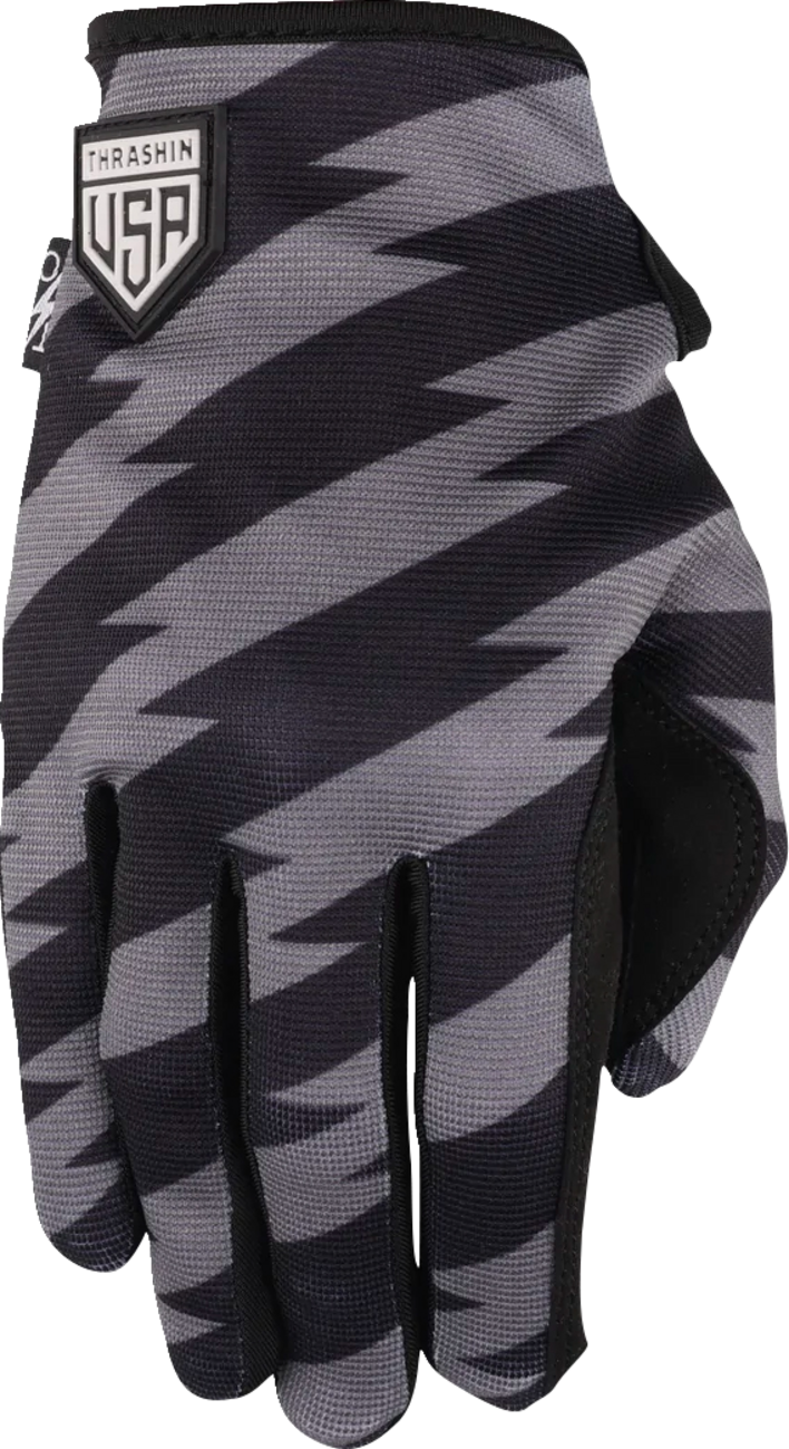 Thrashin Supply CO. Stars & Bolts Stealth Gloves