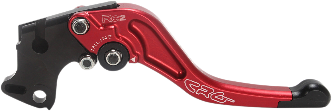 CRG RC2 Shorty Clutch Lever - Red