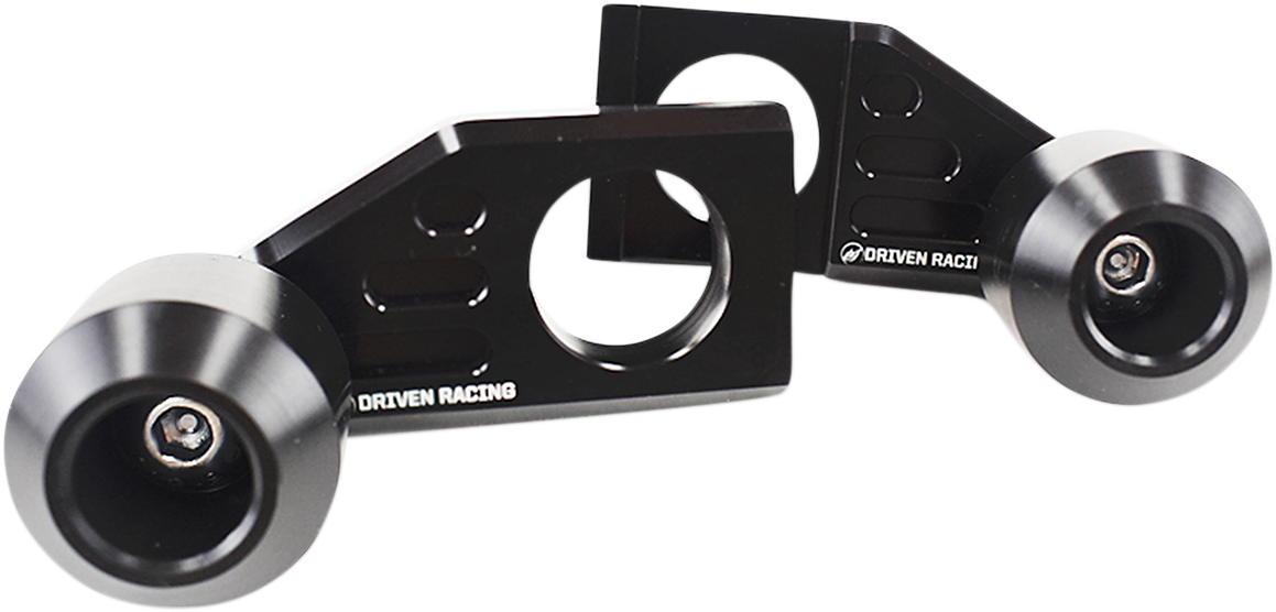 Driven Racing Axle Block Sliders - Yamaha FZ-9 - Black