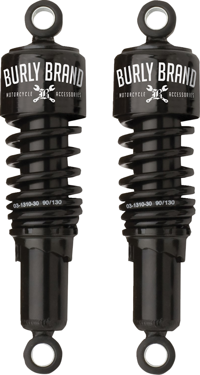 Burly Brand Slammer Shock - 10.5" - Black