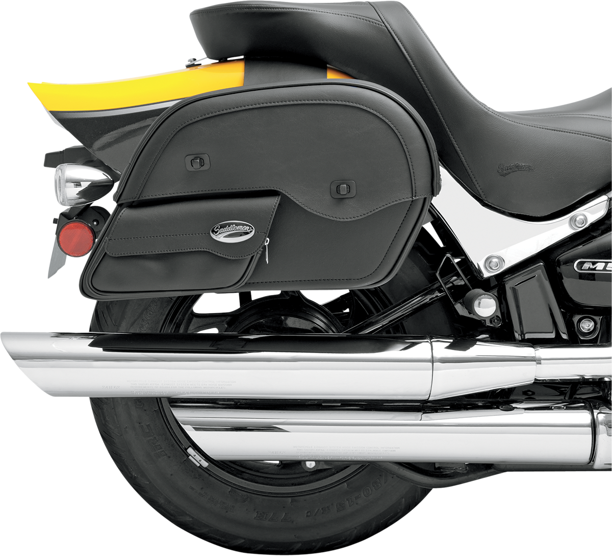 Saddlemen Cruis'n™ Slant Face Pouch Saddlebags