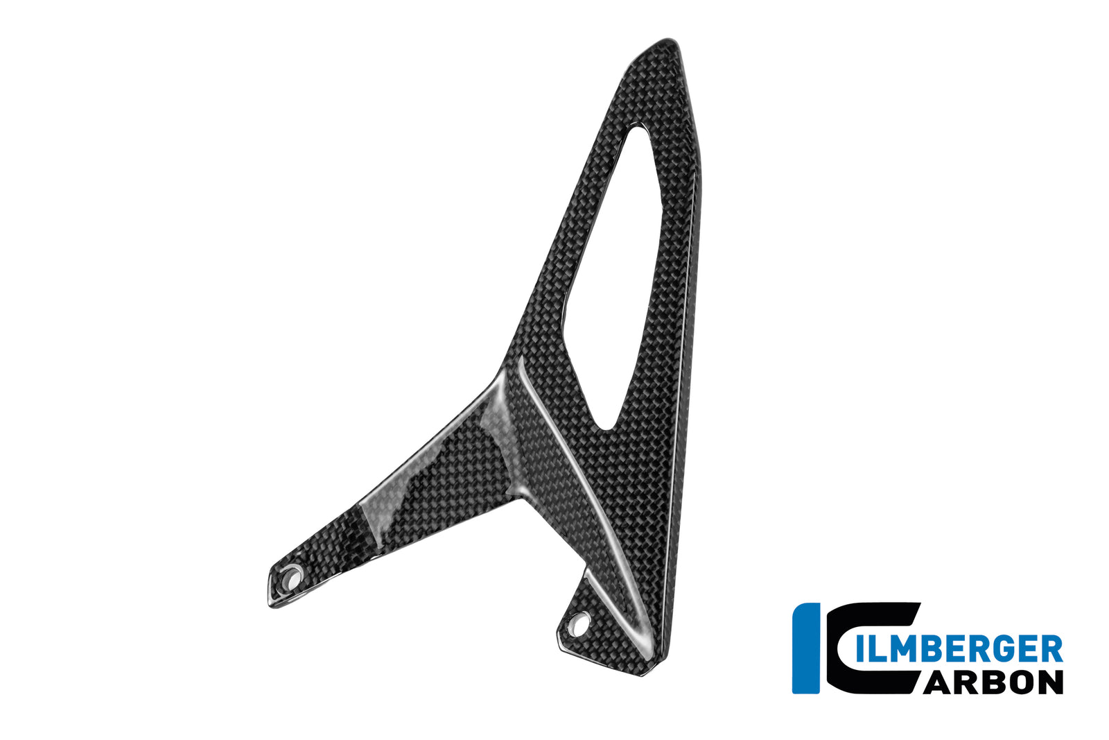 Ilmberger Carbon Heel Guard Left Ducati Streetfighter V4 2025-2026 - Gloss / Plain