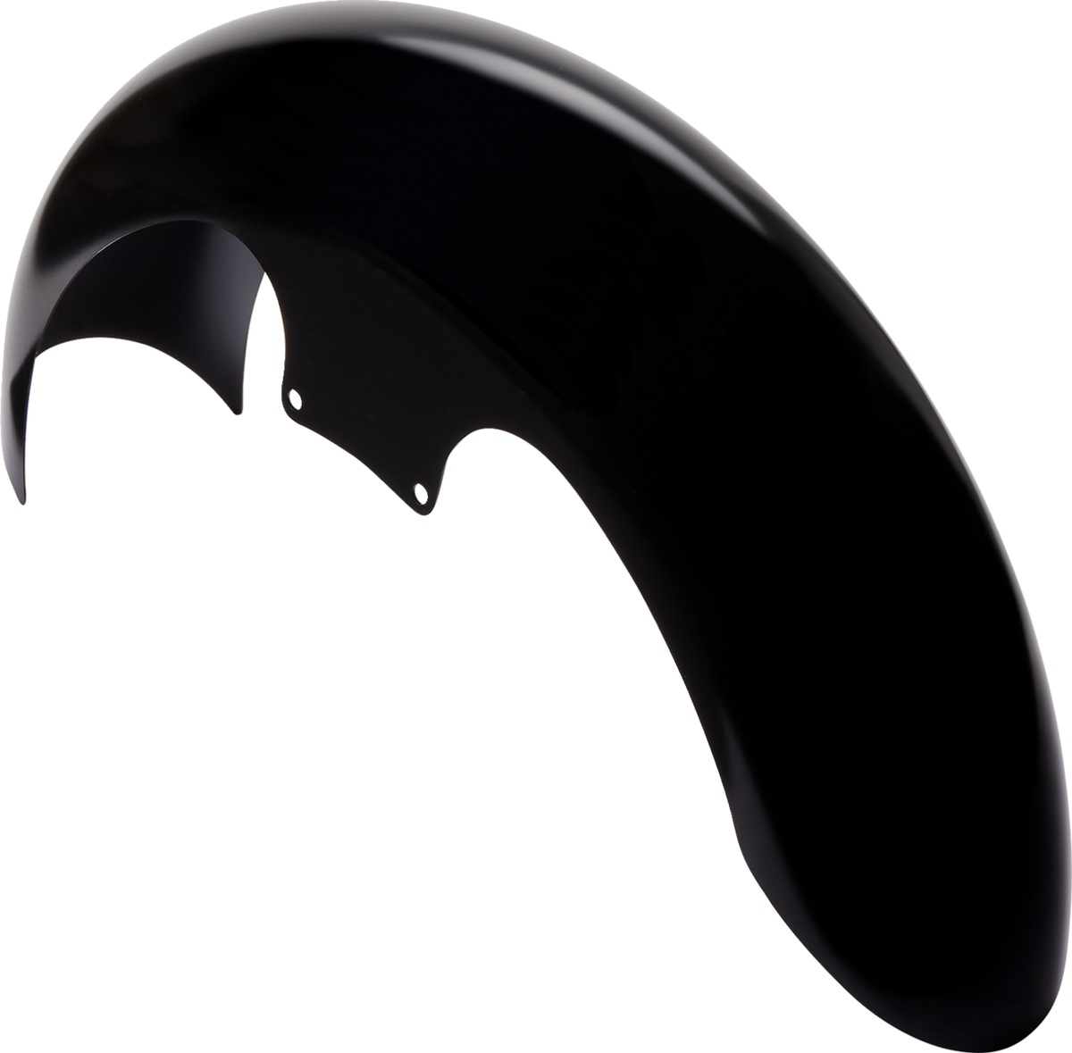 Klock Werks Slicer Front Fender - Black - 16"-19" - HD Touring/Trike