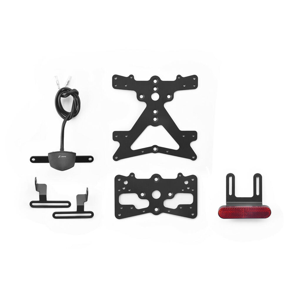 Rizoma Fox License Plate Support Kit