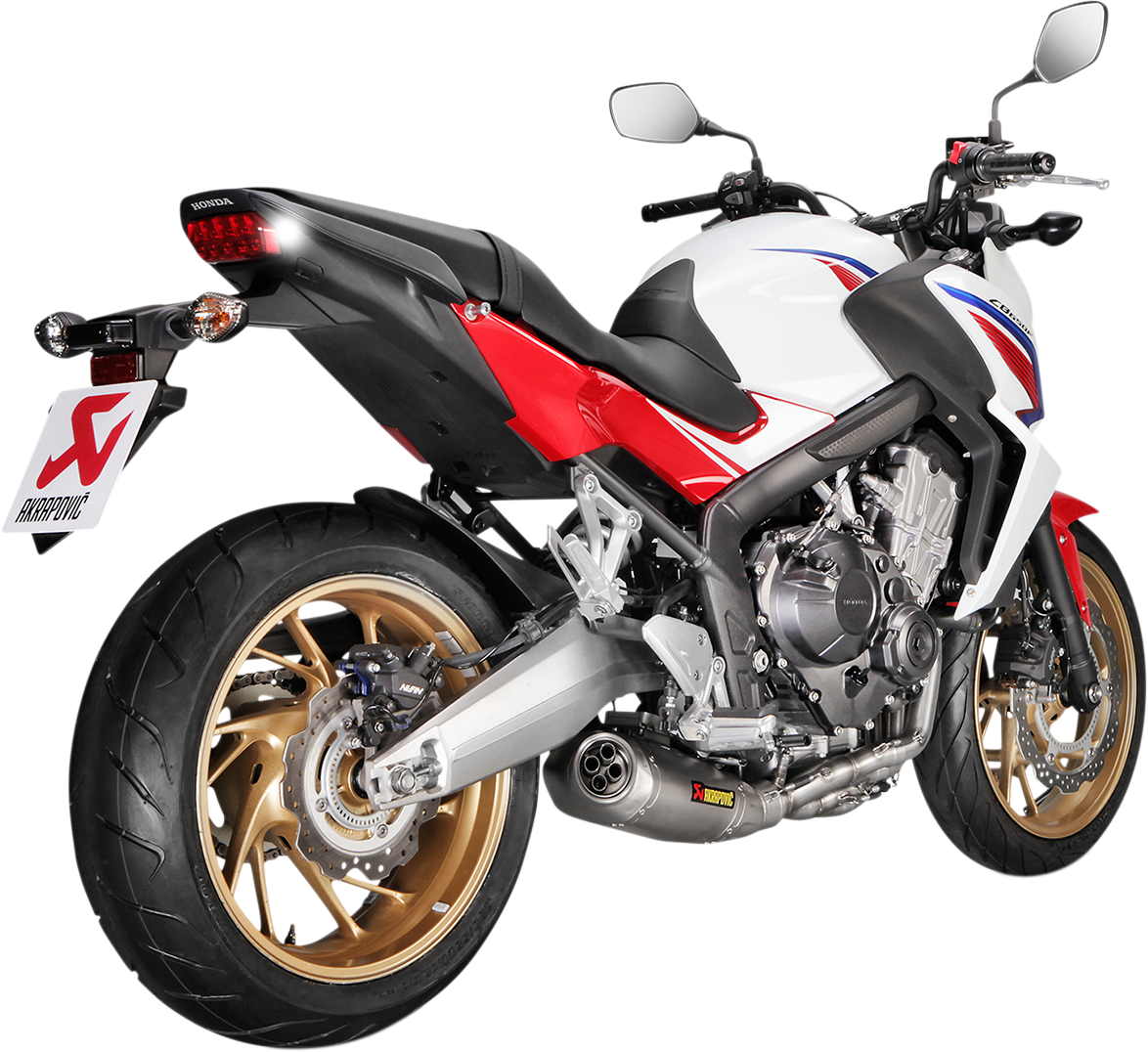 Akrapovic Race Exhaust - Titanium
