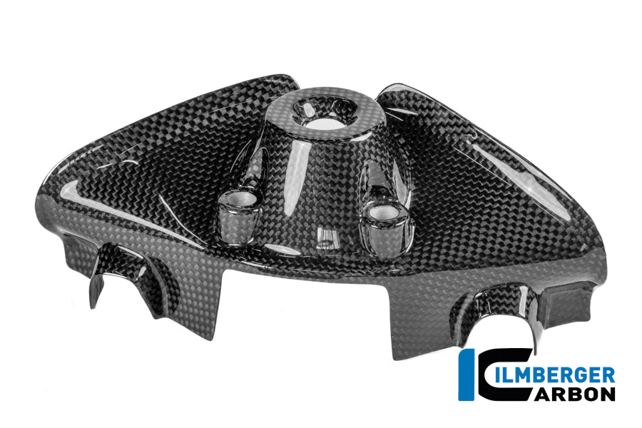 Ilmberger Carbon Ignition Key Lock Cover Ducati Panigale V4 2025-2026 - Gloss / Plain
