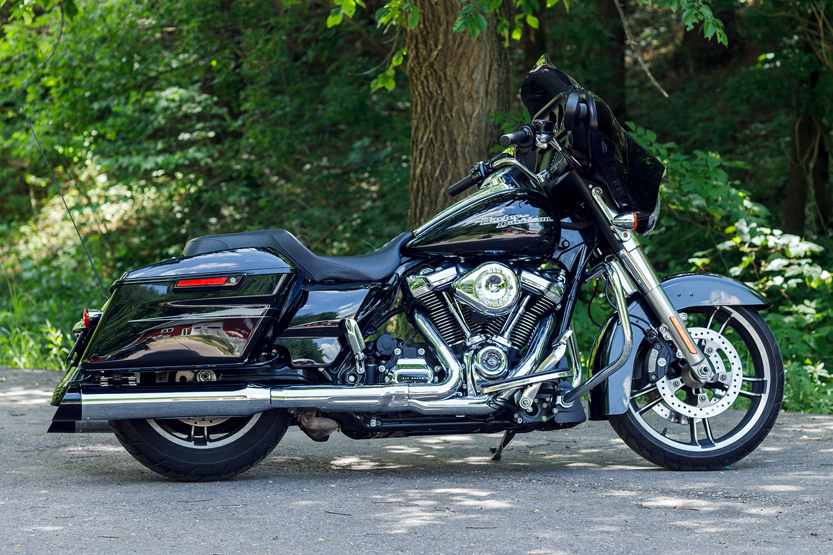 S&S Cycle 4-1/2" Chrome MK45 Cutlass Performance Mufflers
