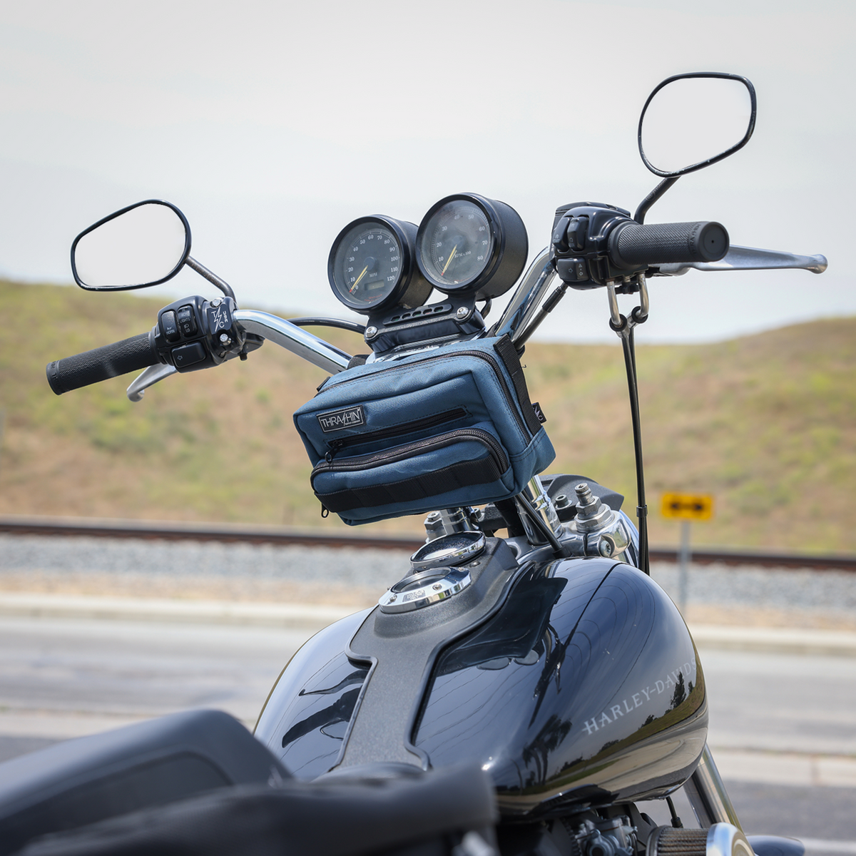 Thrashin Supply CO. Handlebar Bag