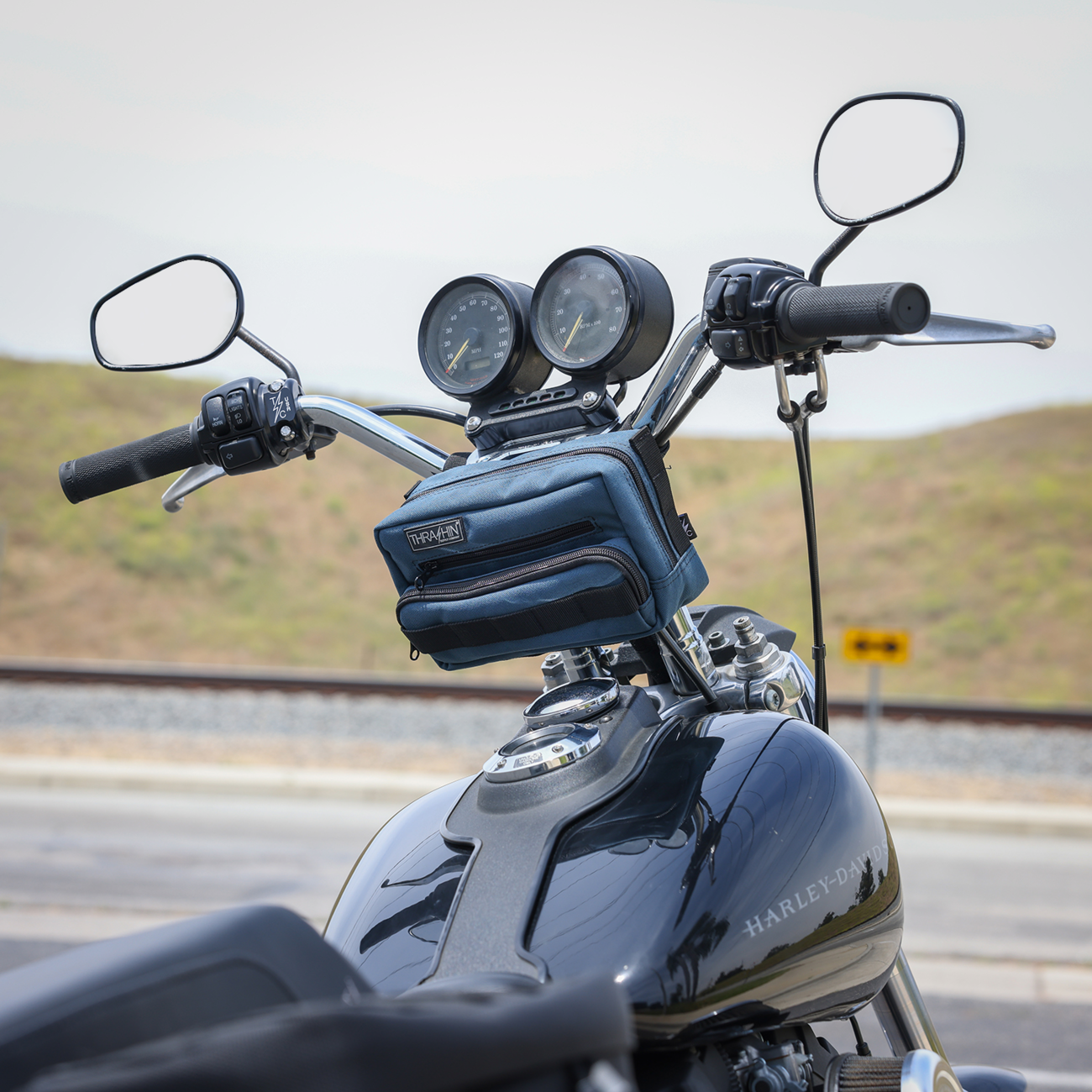 Thrashin Supply CO. Handlebar Bag