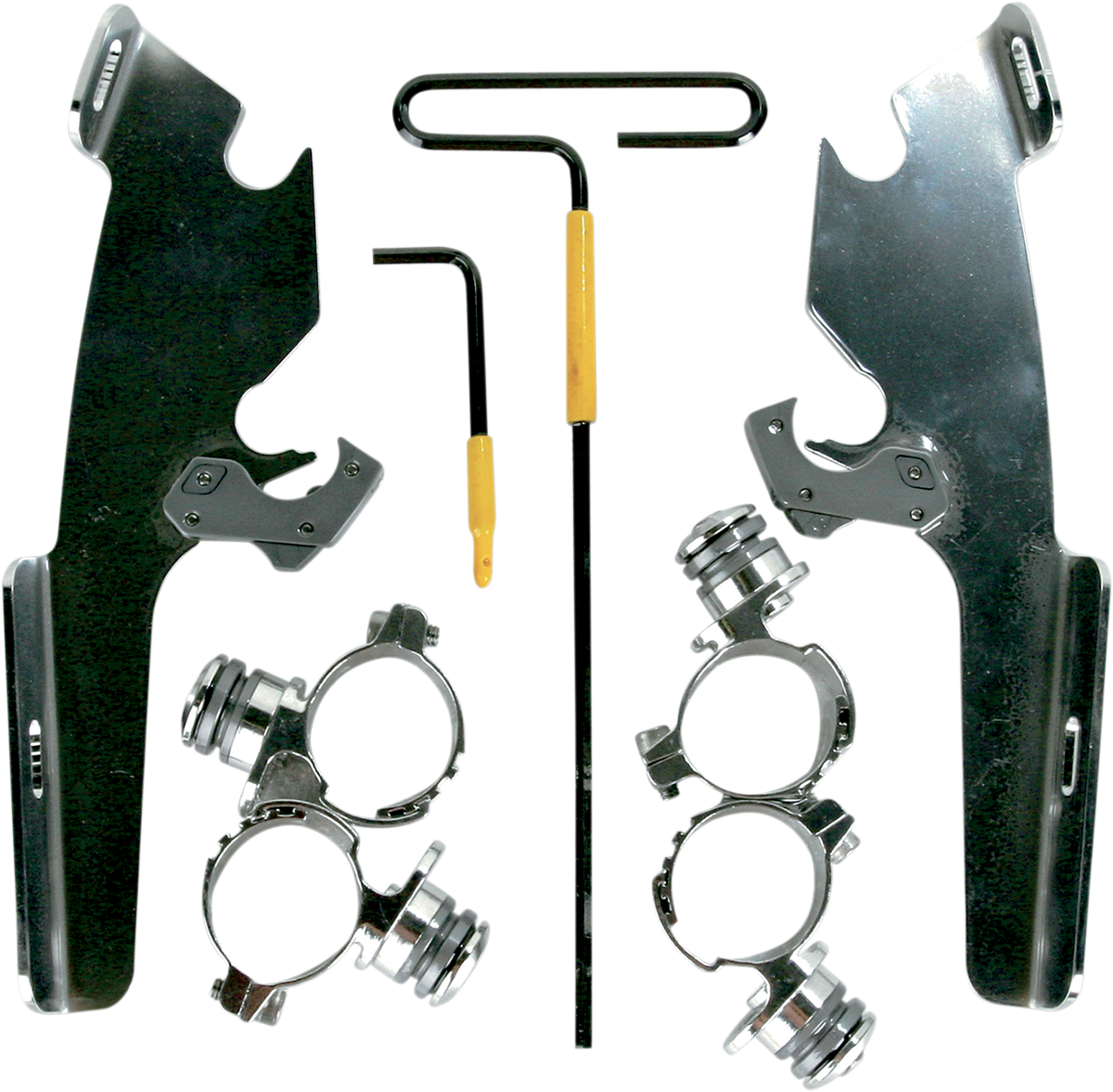 Memphis Shades Fats/Slim Trigger Lock Mounting Kit - Kawasaki/Yamaha