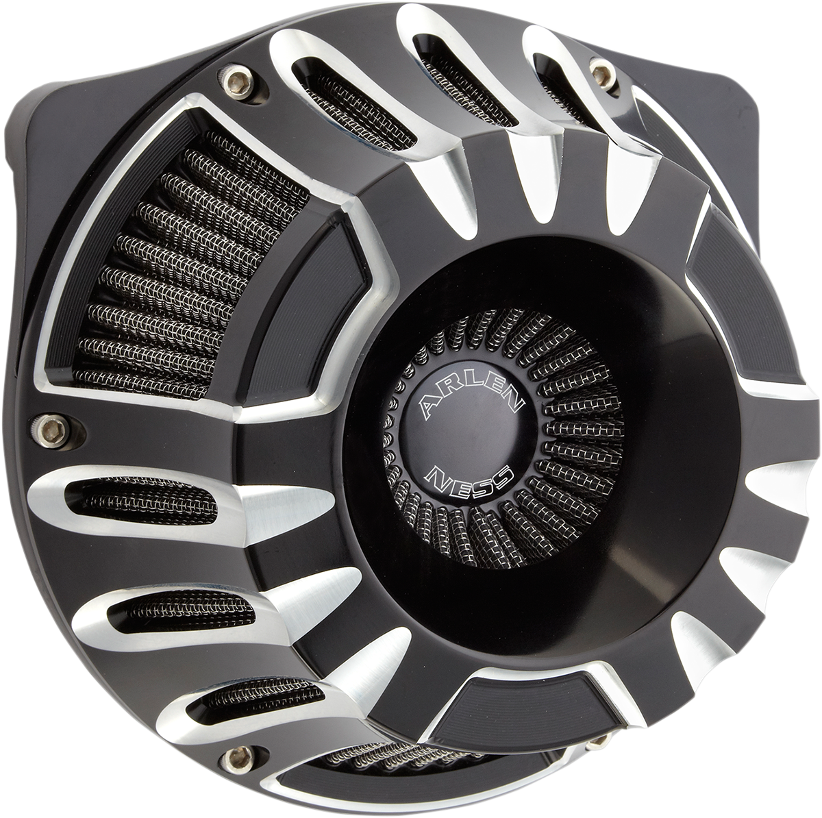 Arlen NESS Inverted Series Air Cleaner Kit - Black
