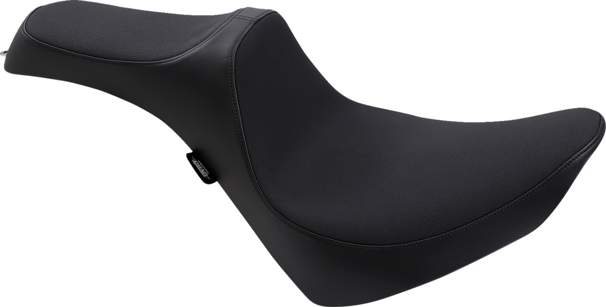 Drag Specialties Seats Predator III Slip Stop™ Seat - Smooth - Black - FL/FX '18-'23