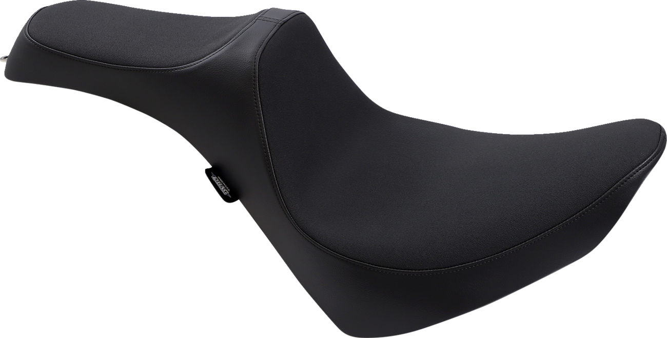 Drag Specialties Seats Predator III Slip Stop™ Seat - Smooth - Black - FL/FX '18-'23