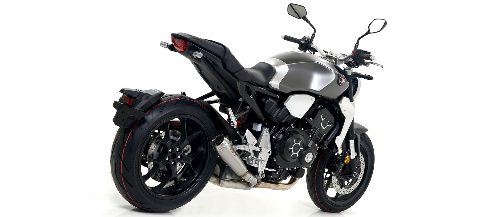 Arrow 71882PRI Nichrom Pro-Race Slip On