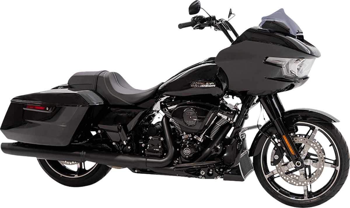 Klock Werks Sport Flare® Windshield - 8" - Dark Smoke - FLTRX