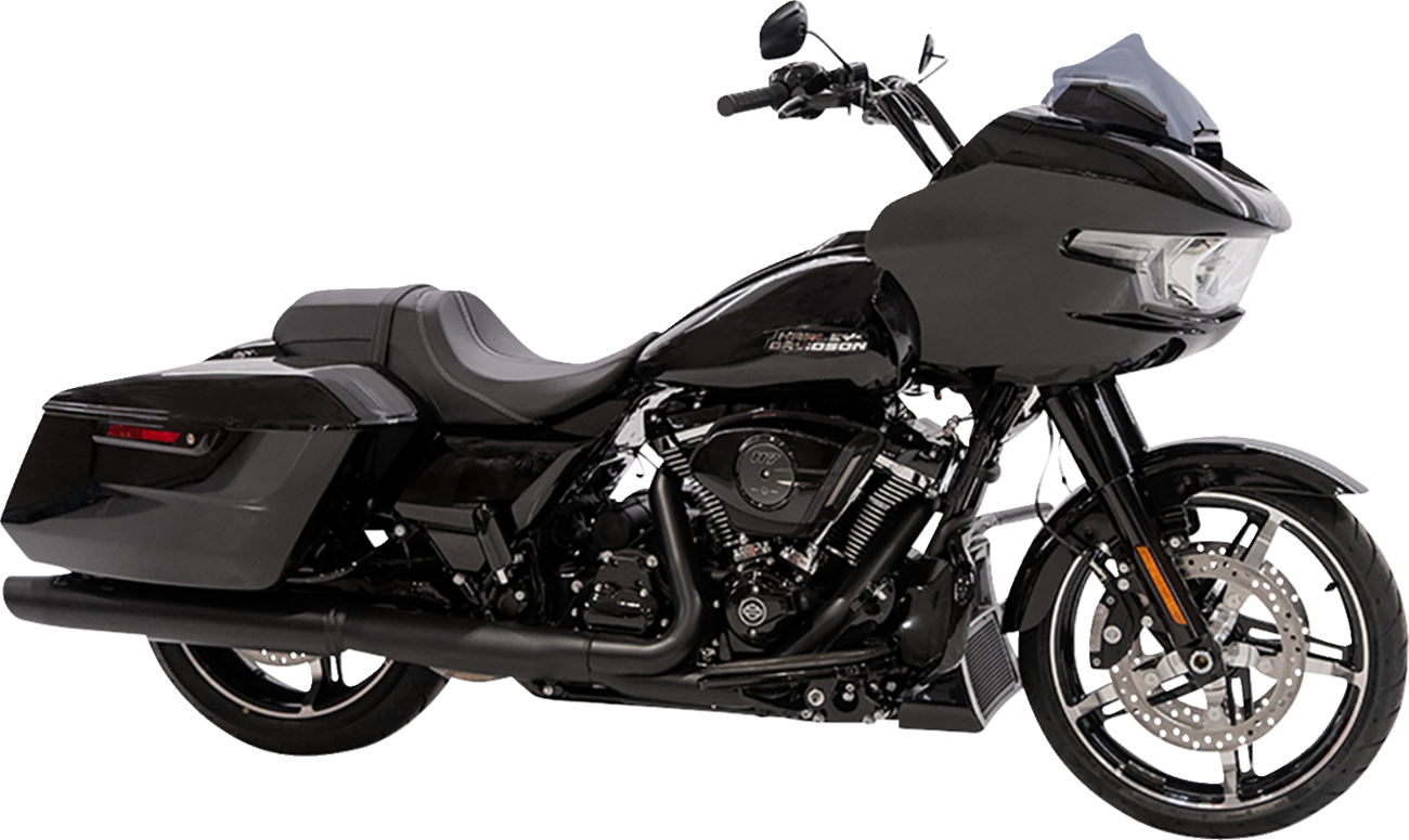 Klock Werks Sport Flare® Windshield - 8" - Dark Smoke - FLTRX