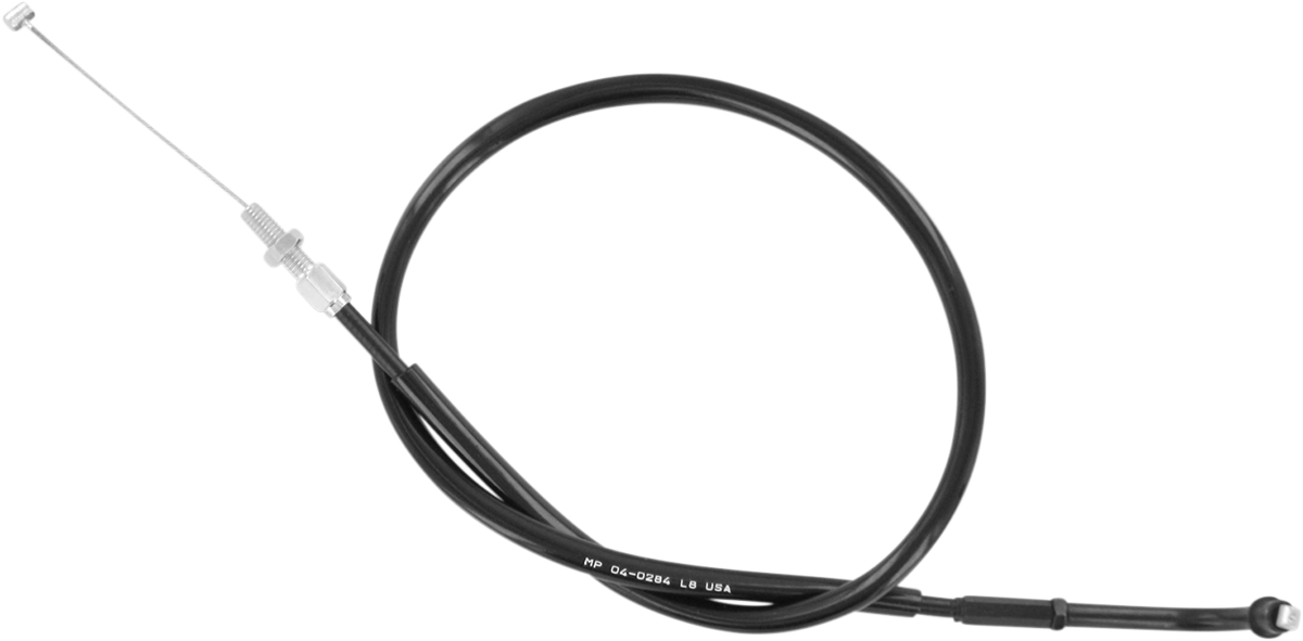 Motion Pro Black Vinyl Throttle Cable - Pull - '06-'07 GSX-R