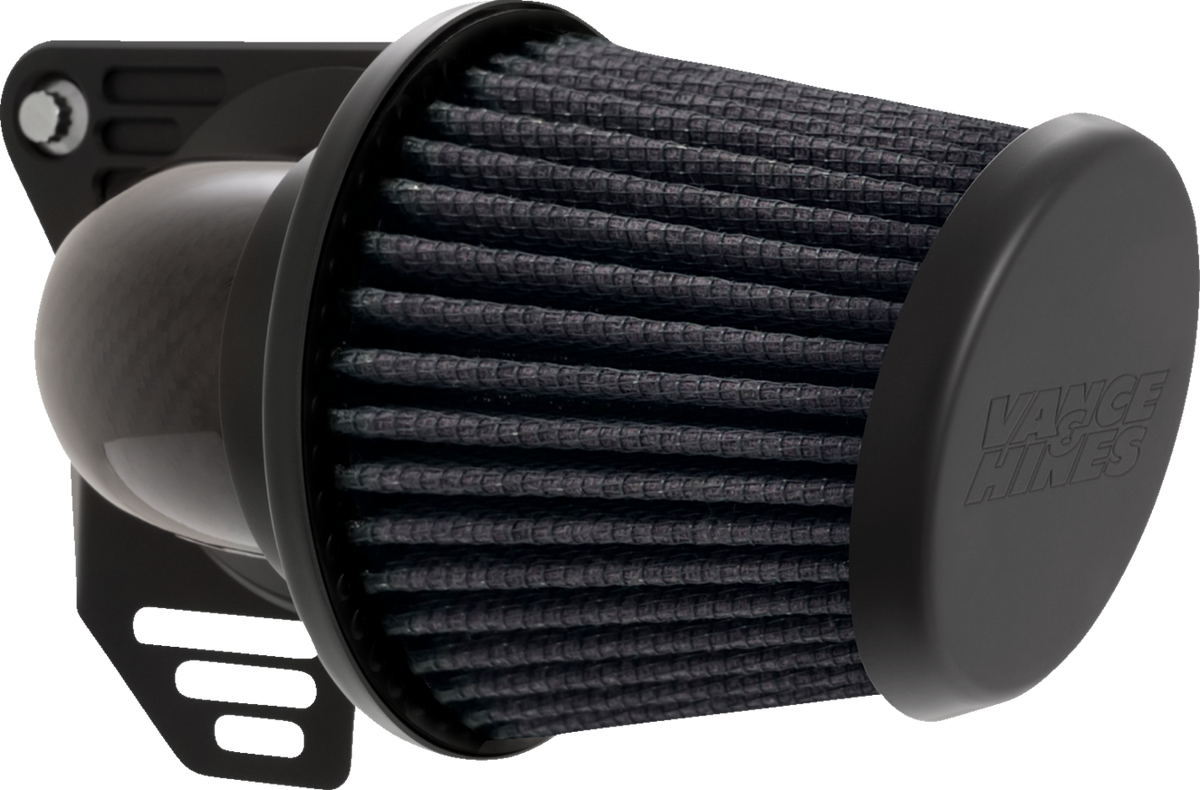 Vance &amp; Hines VO2 Falcon Air Intake Kit - Weaved Carbon Fiber