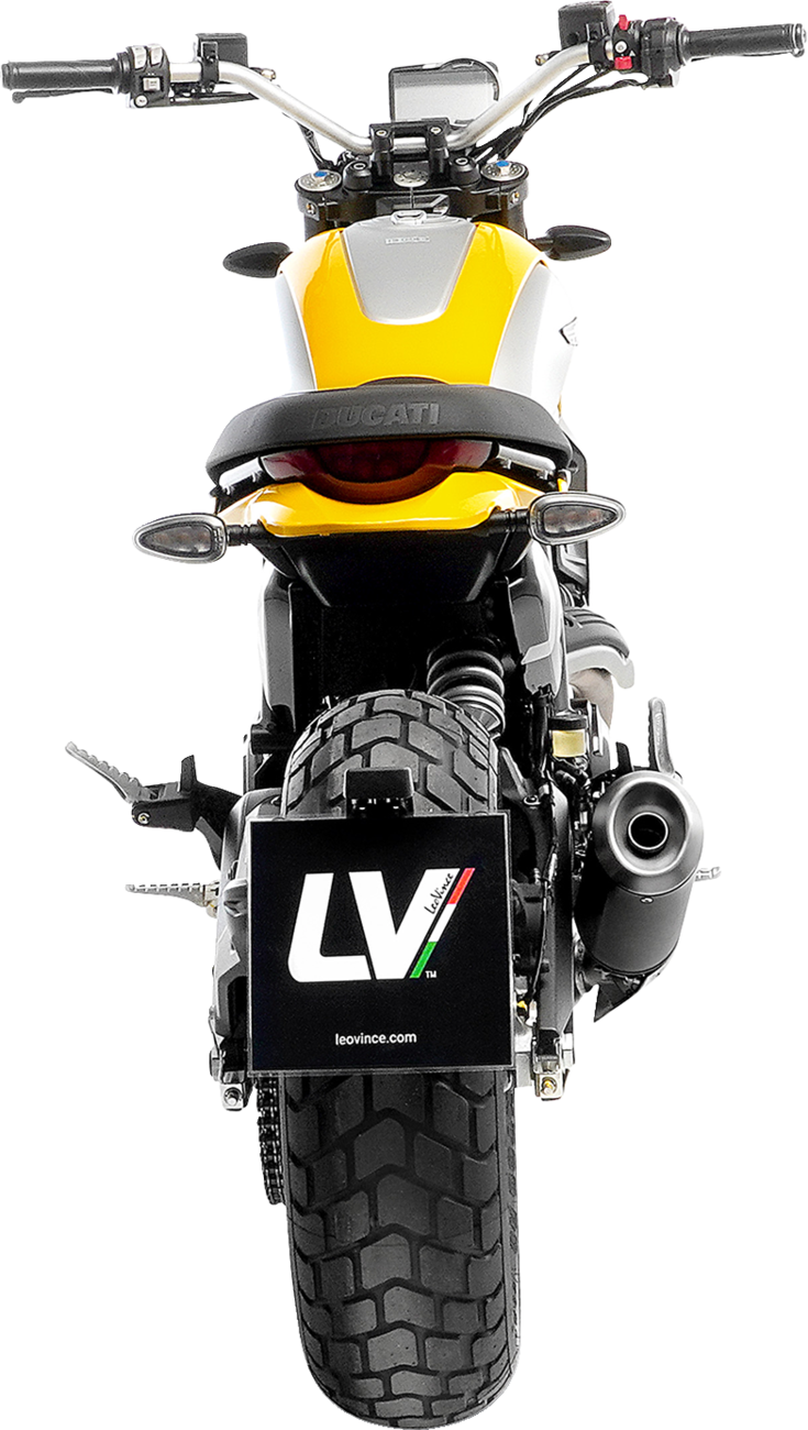 LeoVince Link Pipe - Ducati 800 Scrambler
