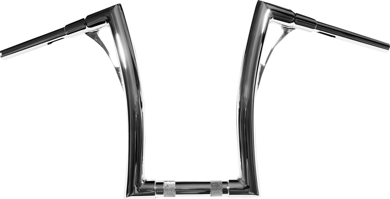 Kodlin USA Super Fat Flowbar Handlebar - 1-1/2" X 15" - Chrome