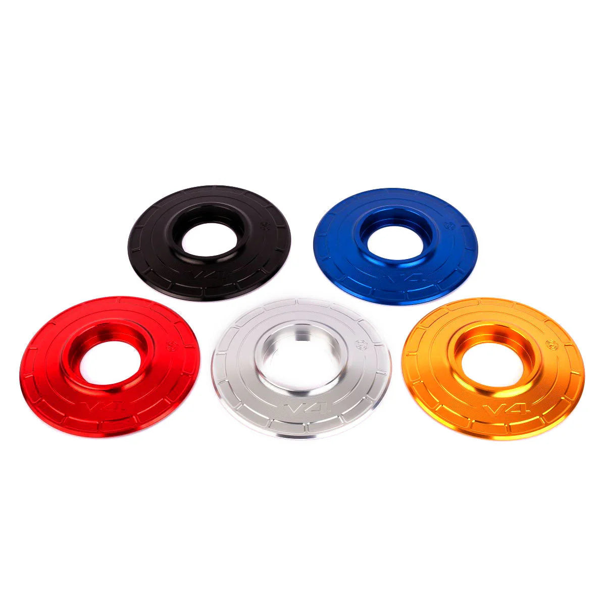 MotoCorse Billet CNC Steering Head Cover For Ducati Panigale V4 V4S Tricolore