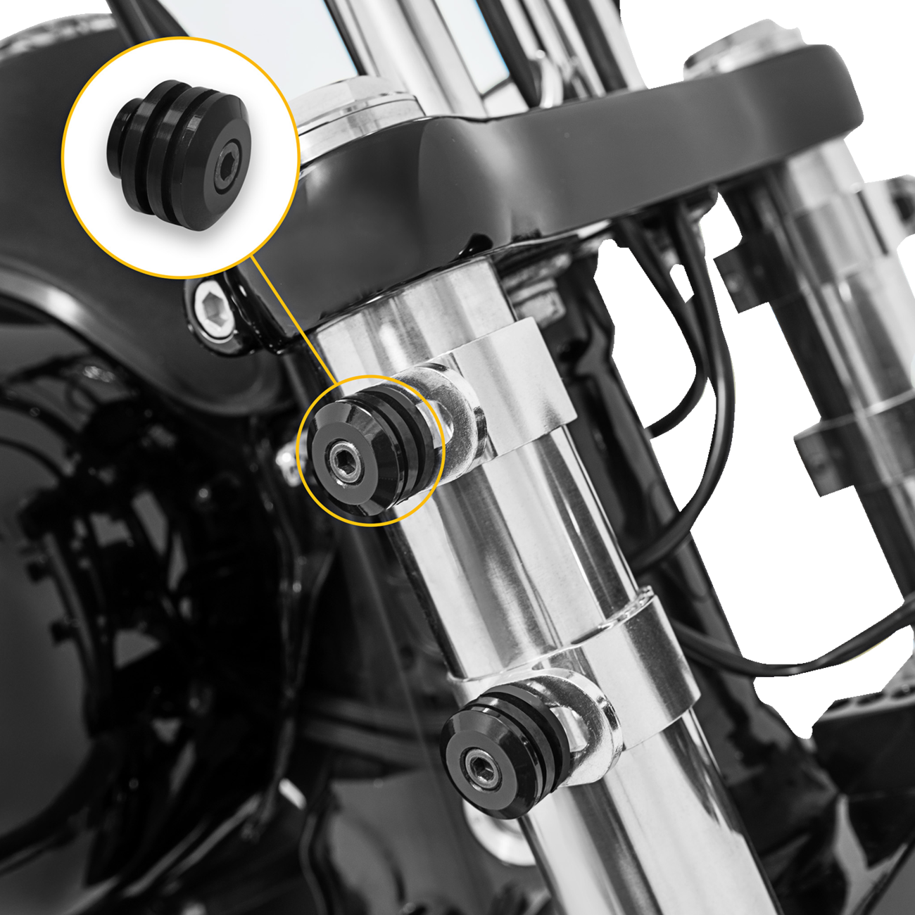 Memphis Shades Fork Clamp Bushing Assembly