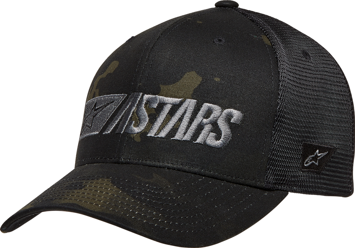 Alpinestars Reblaze Multicamo Hat - Military Black - One Size