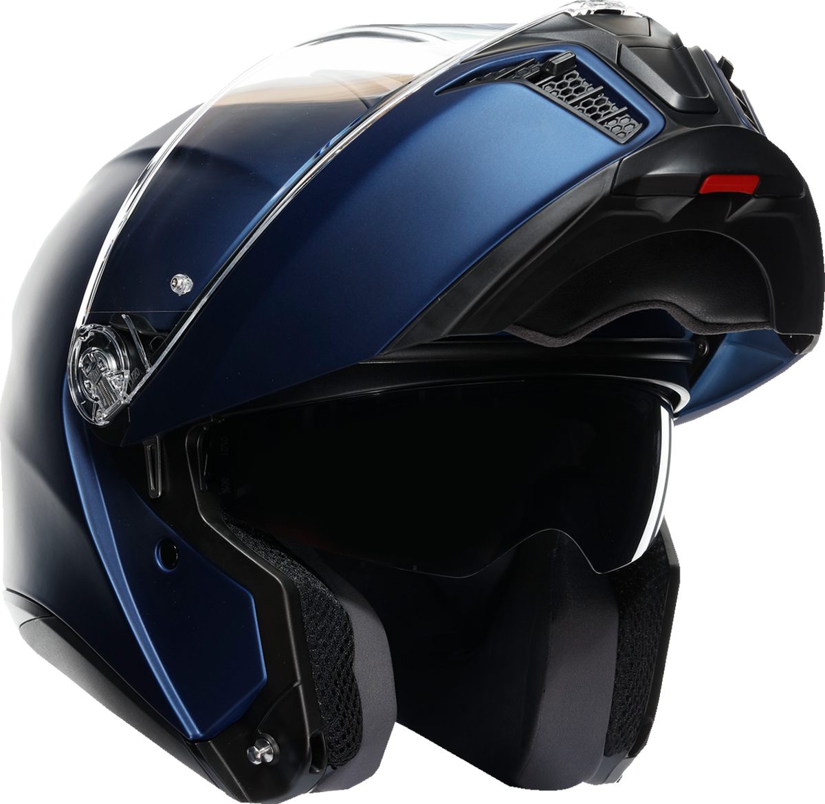 AGV Tourmodular Helmet - Galassia - Matte Blue - 2XL
