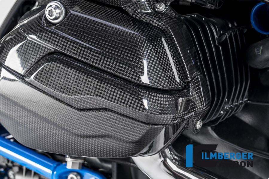 Ilmberger Carbon Spark Plug Cover Right Side Carbon - BMW R 1200 GS (LC) From 2013 To 2015