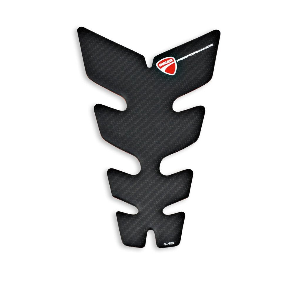 Ducati Performance Carbon Fiber Tank Protector Pad for Panigale
