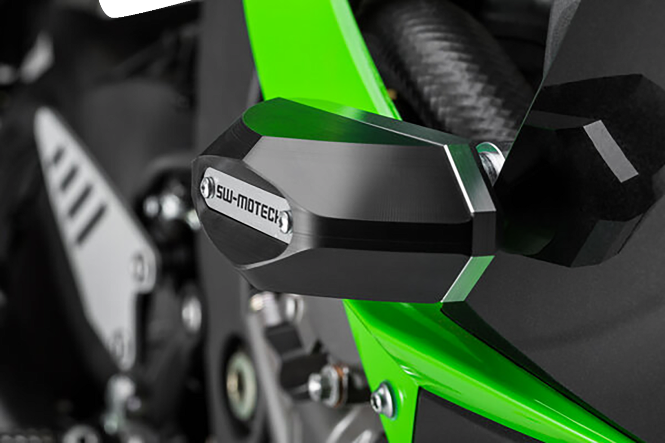 SW-Motech Frame Slider Kit - Kawasaki - ZX-6R