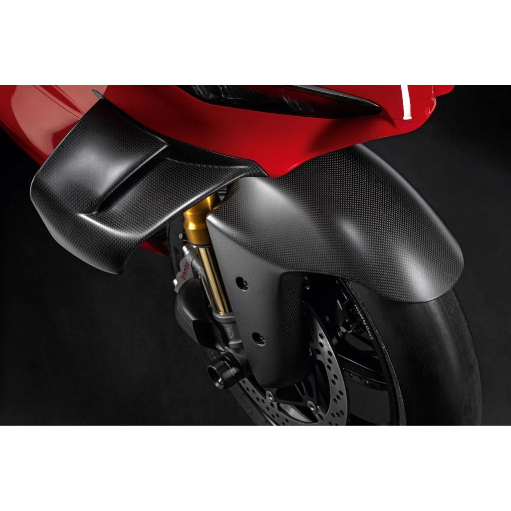 Ducati Performance Carbon Fiber Front Fender Panigale V4 V4S Tricolore