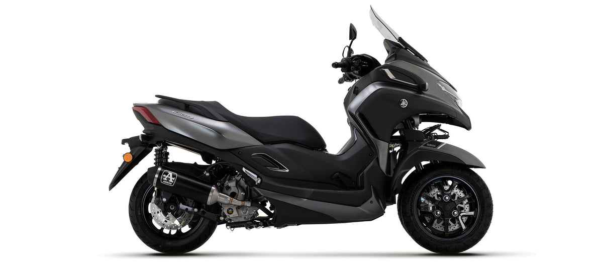 Urban Aluminium Dark" Slip On With Steel "Dark" End Cap"