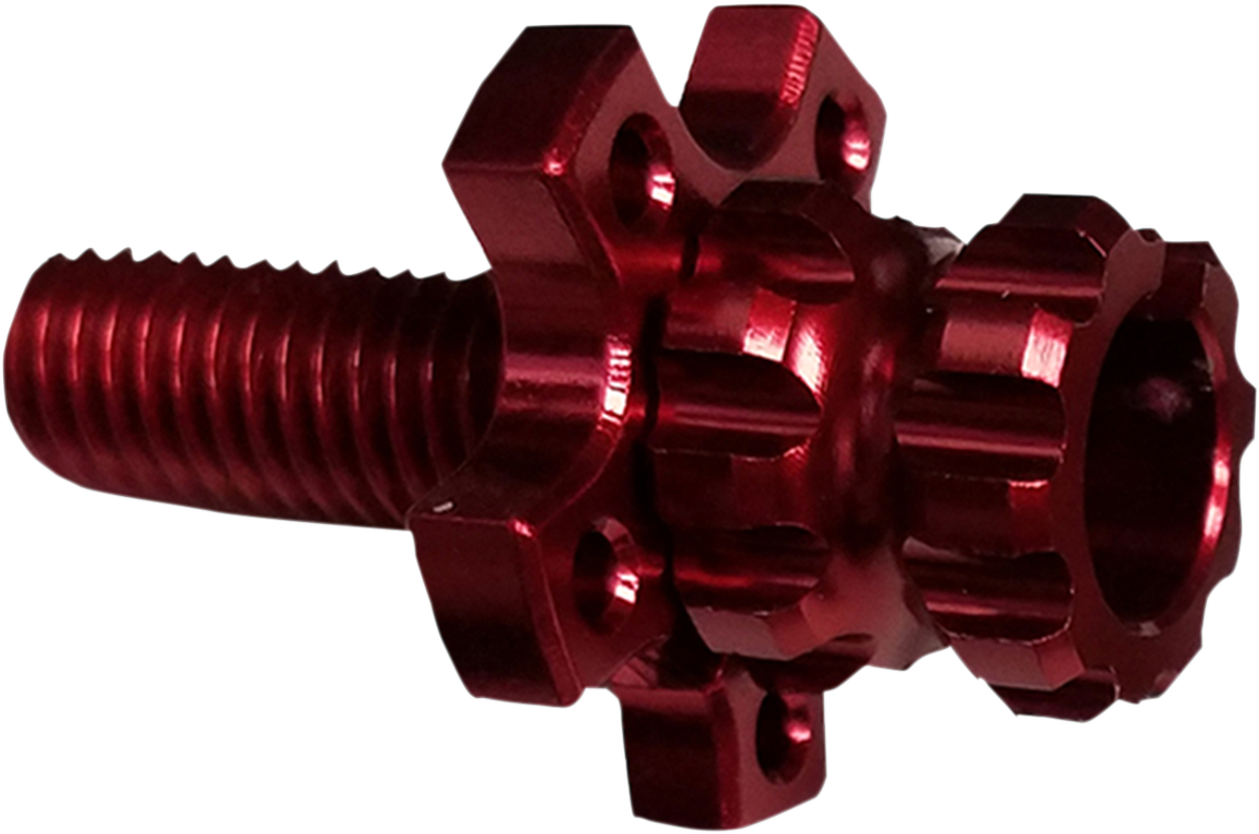 PSR Clutch Cable Adjuster - Clutch - M8 X 1.25 - Red
