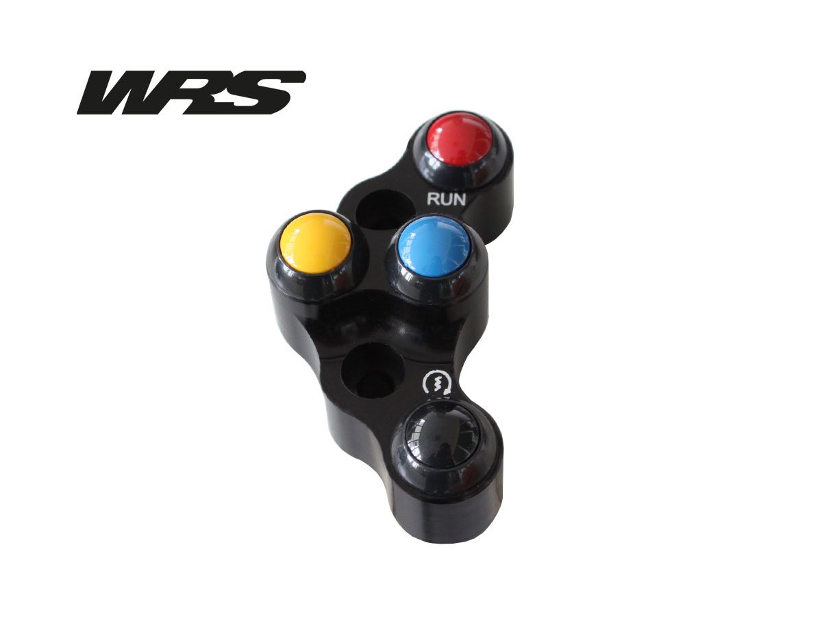 WRS 5 BUTTON RIGHT RACING SWITCH DUCATI PANIGALE V4R 2019-20 / V4R 2023