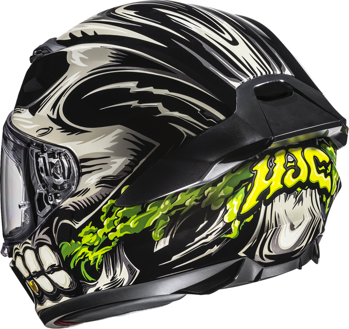HJC I11 Plus Acid Skull Helmet - 5XL