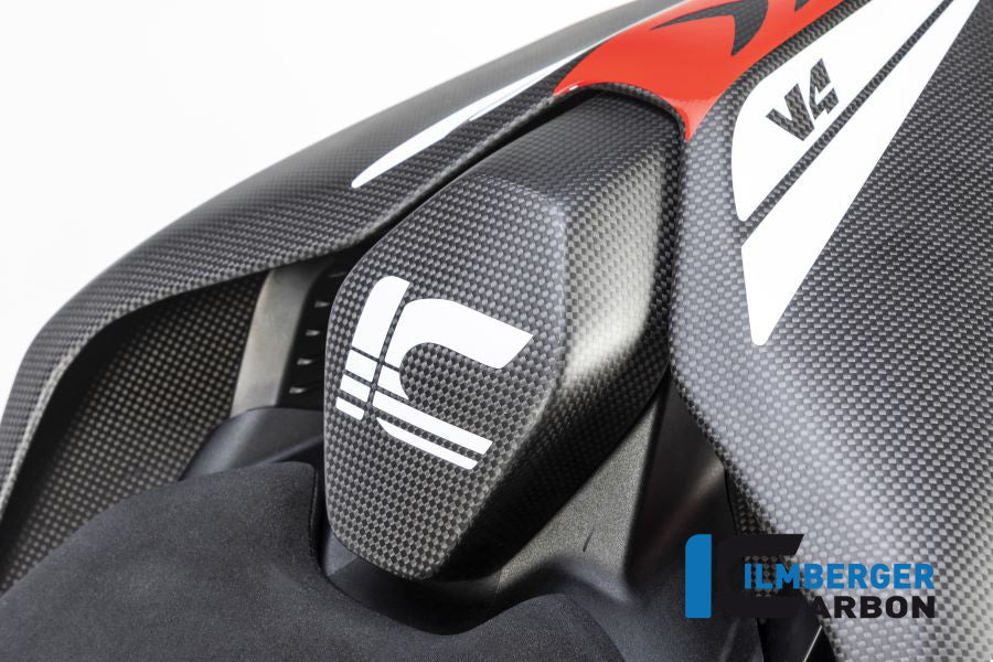 Ilmberger Carbon Passenger Seat Cover Ducati Panigale V4 / V4 S - Matte