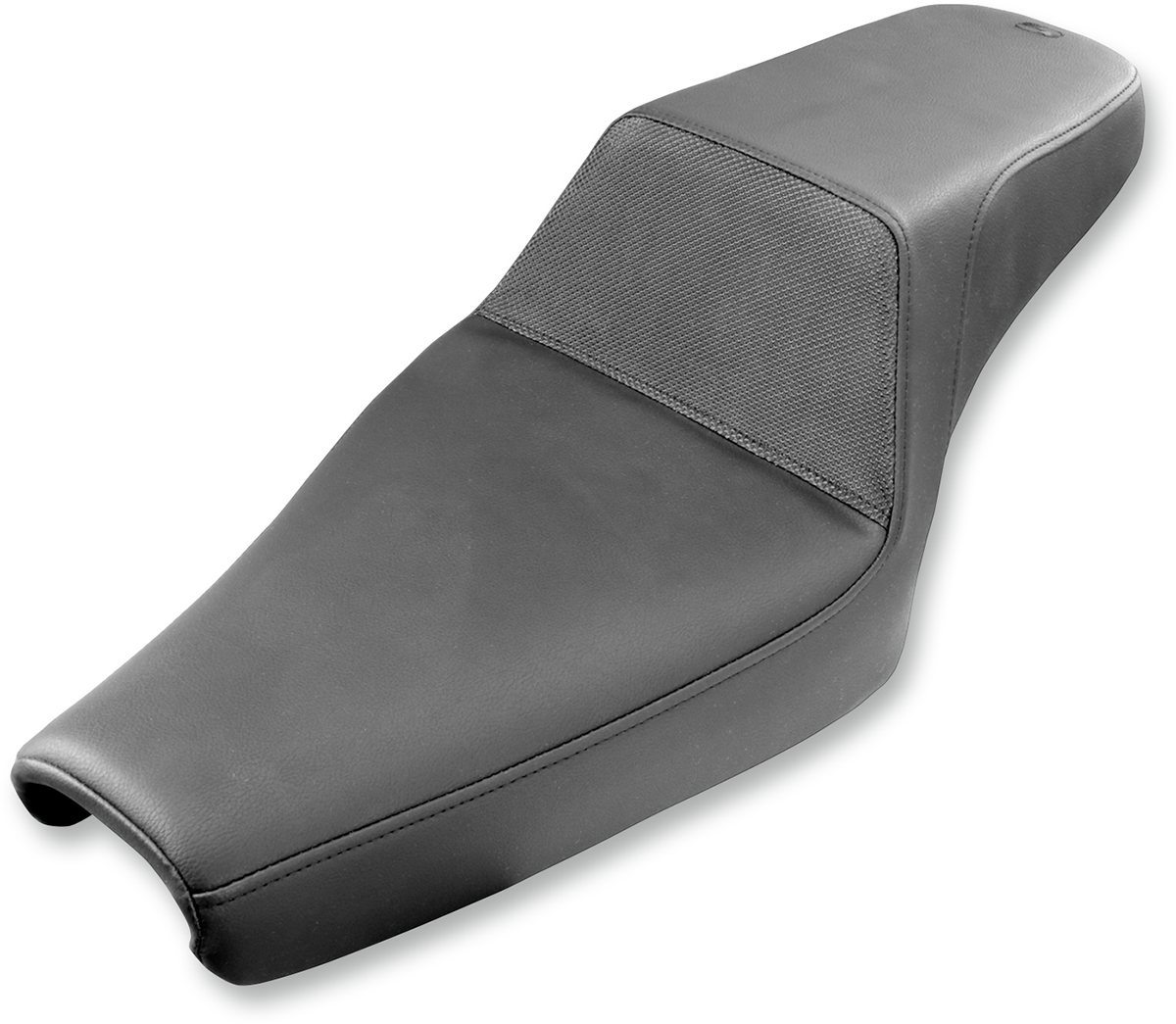 Saddlemen Step-Up Seat - Gripper - Black - XL