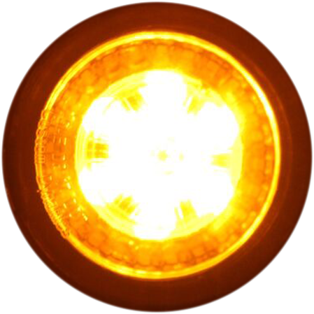 Custom Dynamics ProBEAM® Universal LED Bullet Bezel Turn Signals
