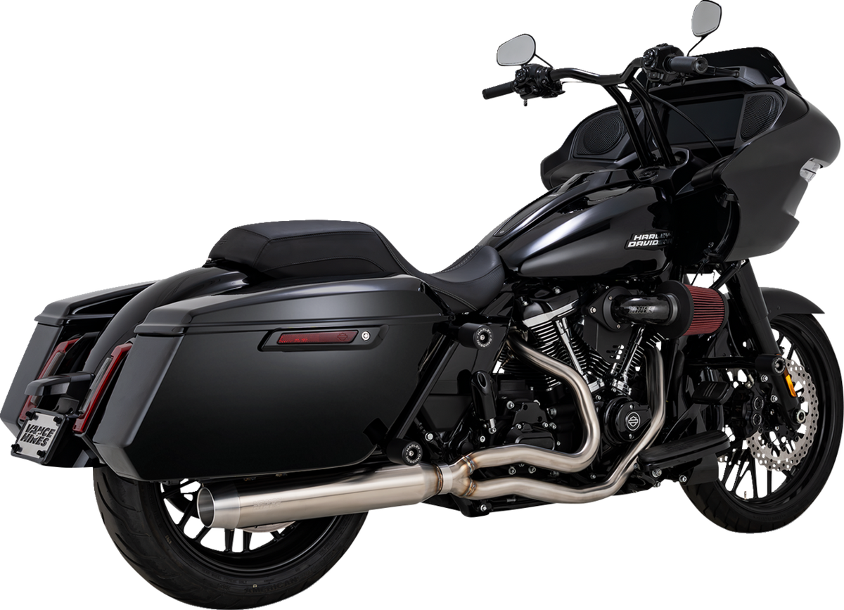 Vance & Hines 2-Into-1 Gaslighter Exhaust System