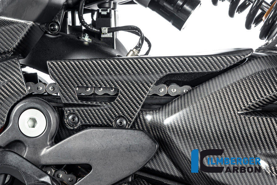 Ilmberger Carbon Chain Guard Ducati Diavel Bentley Matte