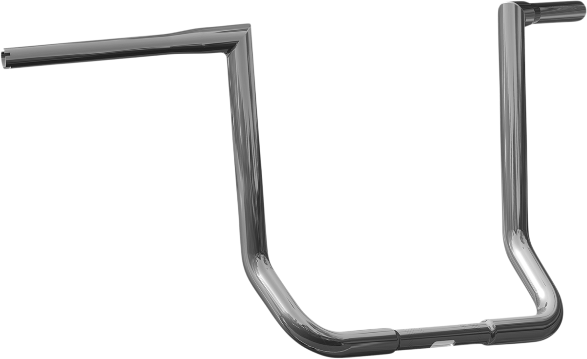 Khrome Werks Buck-25 Handlebar - FLH - 14" - Chrome