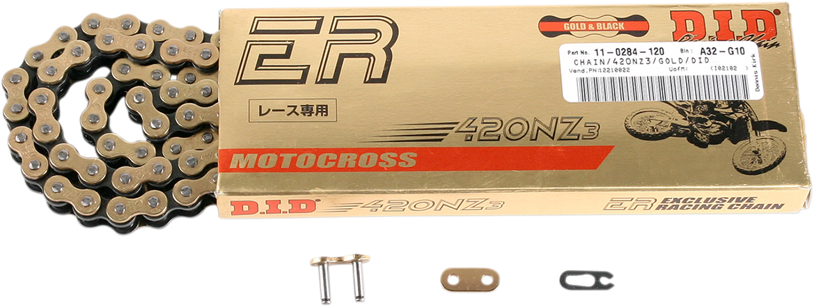 DID 420 NZ3 Series Drive Chain