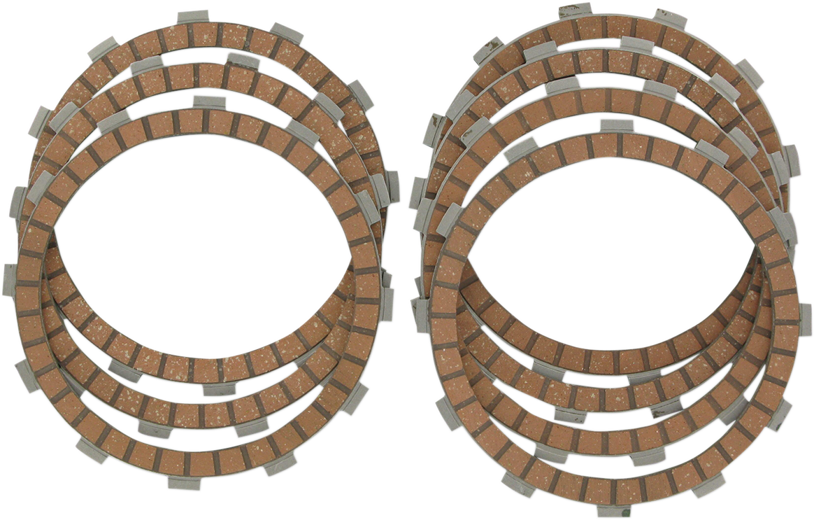 DP Brakes Clutch Fibers