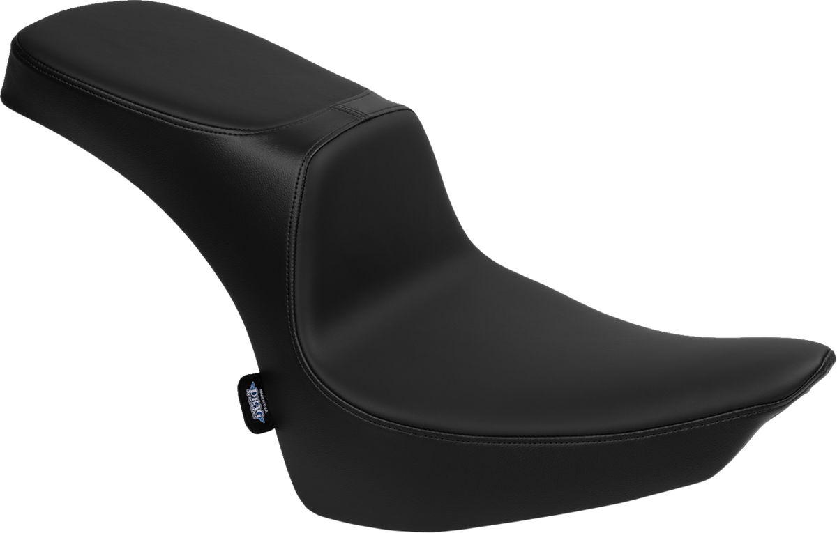 Drag Specialties Seats Performance Predator 2-Up Seat - Solar Leather - Smooth - FL '00-'17