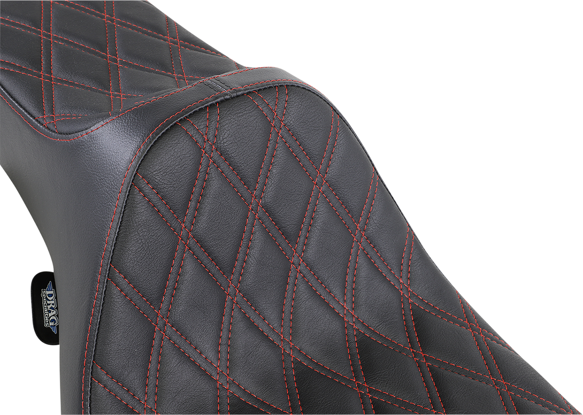 Drag Specialties Seats Extended Reach Predator III Seat