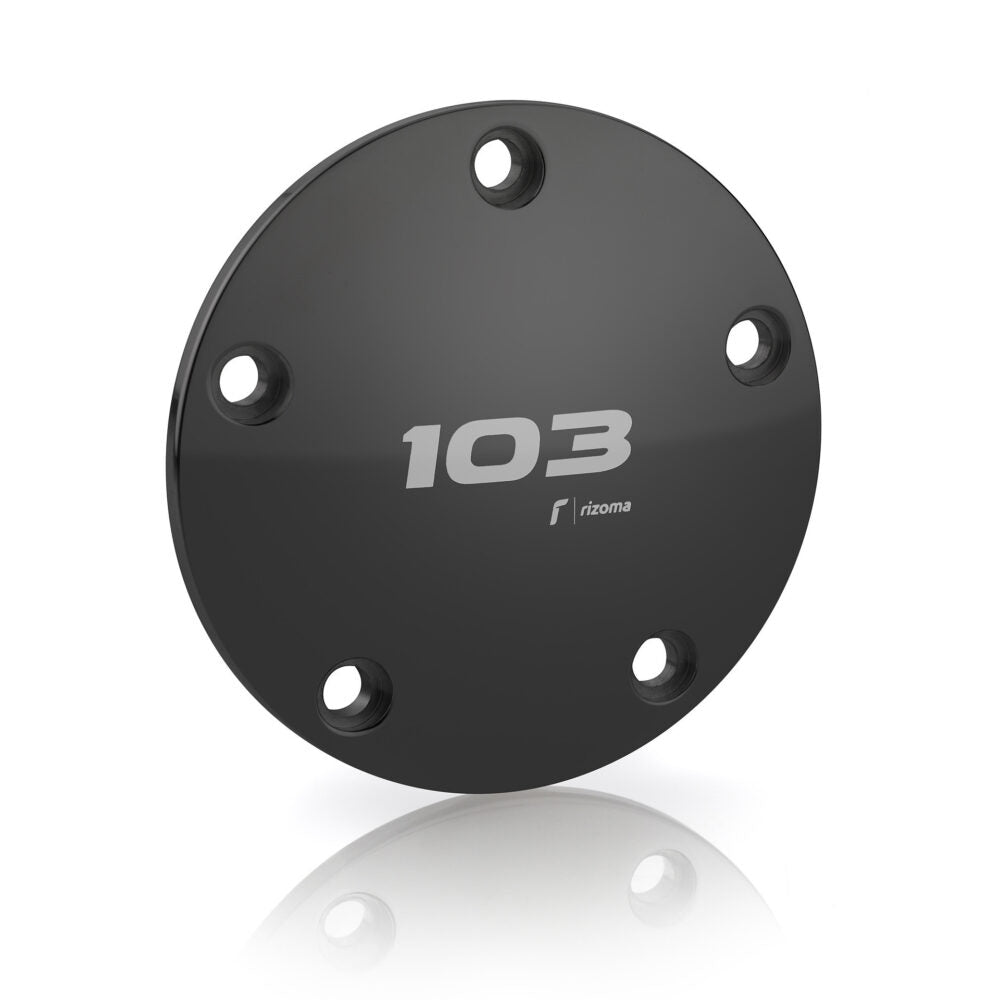 Rizoma Timer Cover - Black