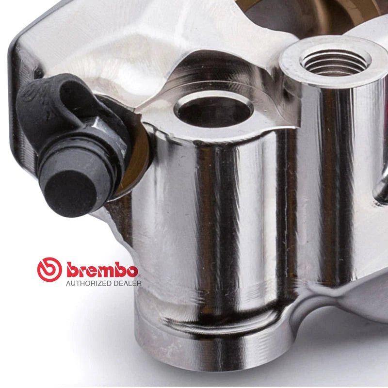 Brembo Racing GP4 RX CNC Nickel Plated Calipers - 100mm