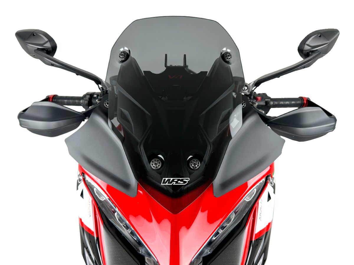 WRS PAIR DEFLECTORS DUCATI MULTISTRADA V4 / S / S SPORT / PIKES PEAK / RALLY 2020-2025