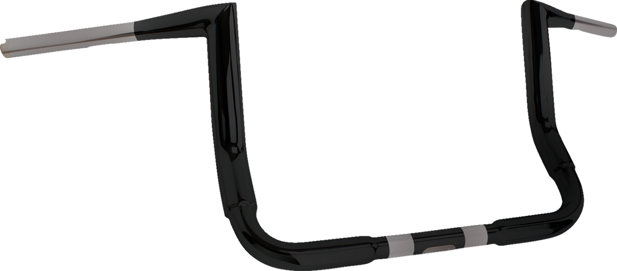 Khrome Werks Buck-50 Handlebar - FLH - 10" - Black